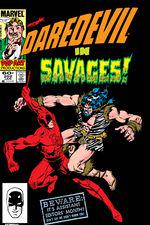 Daredevil (1964) #202 cover