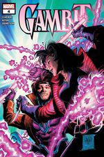 Gambit (2022) #4 cover