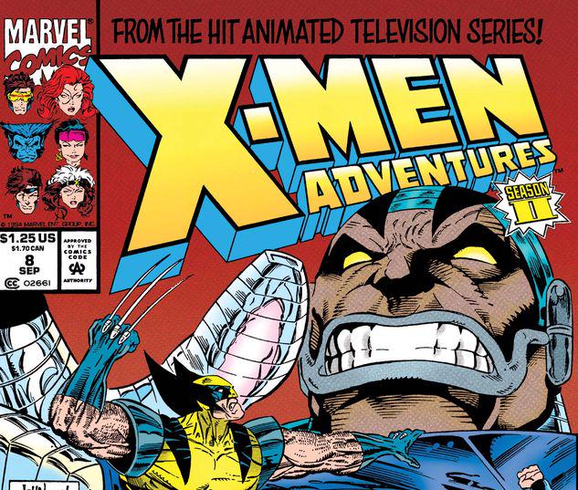X-Men Adventures #8