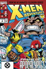 X-Men Adventures (1994) #8 cover