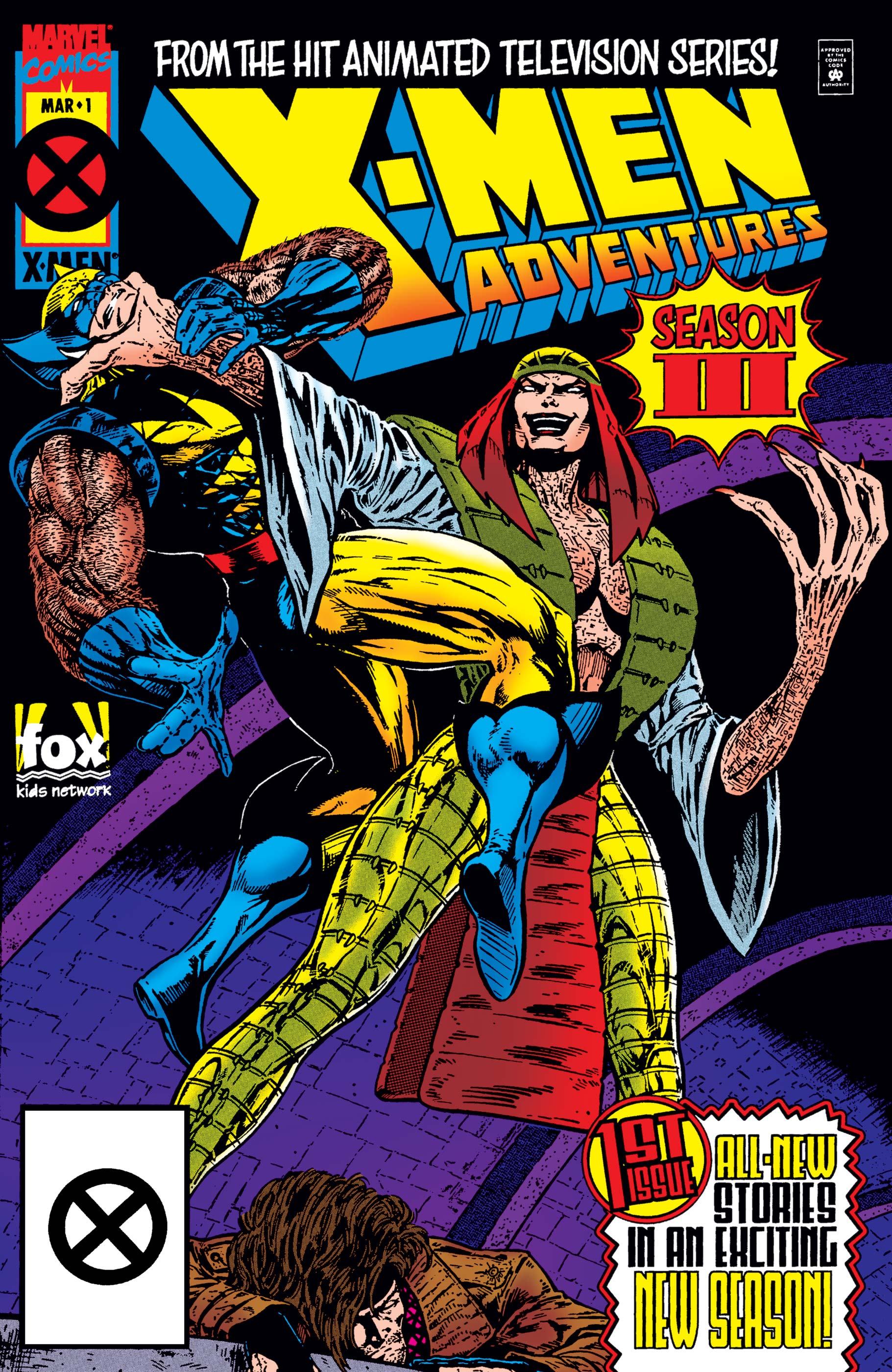 X-Men Adventures (1995) #1 | Comic Issues | Marvel