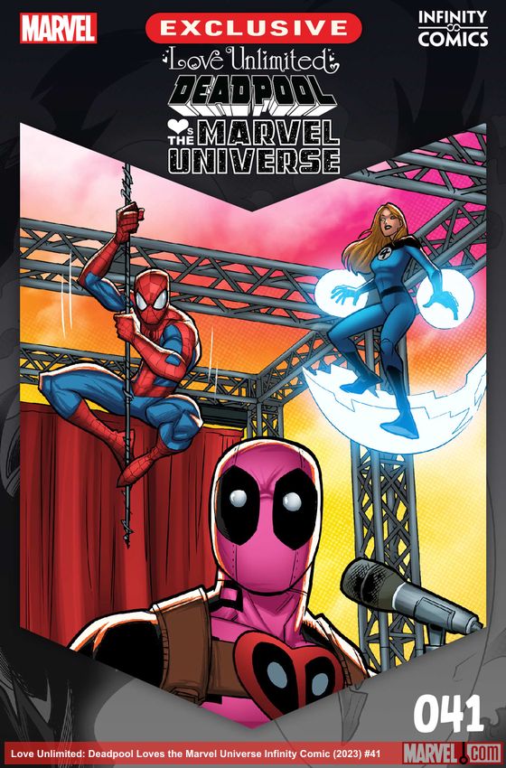 Love Unlimited Infinity Comic (2022) #41