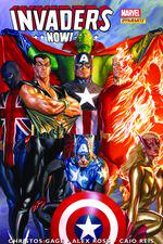 INVADERS NOW! TPB (Trade Paperback) cover