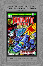 Marvel Masterworks: The Fantastic Four (Trade Paperback) cover