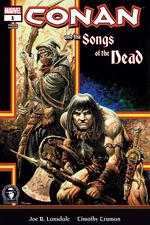 Conan and the Songs of the Dead (2006) #1 cover