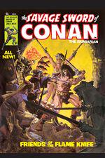 The Savage Sword of Conan (1974) #31 cover