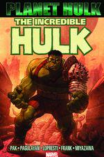 Hulk: Planet Hulk (Trade Paperback) cover