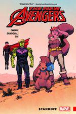 NEW AVENGERS: A.I.M. VOL. 2 - STANDOFF (Trade Paperback) cover