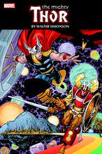 THOR BY WALTER SIMONSON OMNIBUS HC [NEW PRINTING] (Trade Paperback) cover