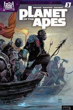 Planet of the Apes (2023) #3 cover