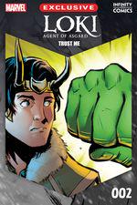 Loki: Agent of Asgard - Trust Me Infinity Comic (2023) #2 cover