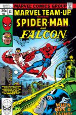 Marvel Team-Up (1972) #71 cover