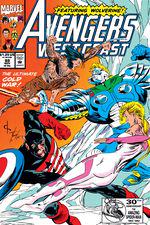 West Coast Avengers (1985) #88 cover