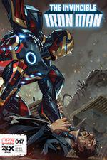 Invincible Iron Man (2022) #17 cover