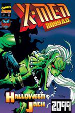 X-Men 2099 (1993) #21 cover