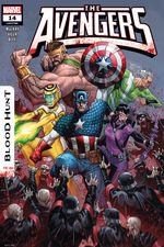 Avengers (2023) #14 cover