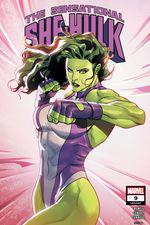 Sensational She-Hulk (2023) #9 cover