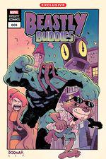 Beastly Buddies Infinity Comic (2024) #1 cover