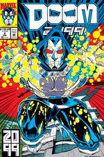 Doom 2099 (1993) #2 cover