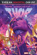 Immortal Thor (2023) #25 cover