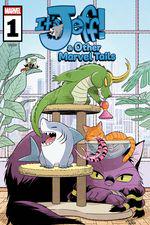 IT'S JEFF & OTHER MARVEL TAILS (2025) #1 cover