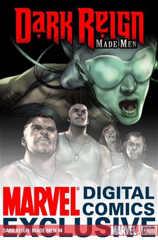 Dark Reign: Made Men - Spymaster (2009) #4