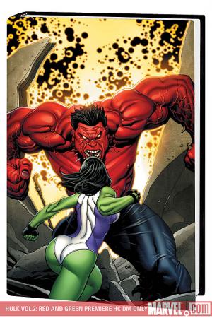 Hulk Vol. 2: Red & Green (Hardcover) Hulk Vol. 2: Red & Green (Hardcover)