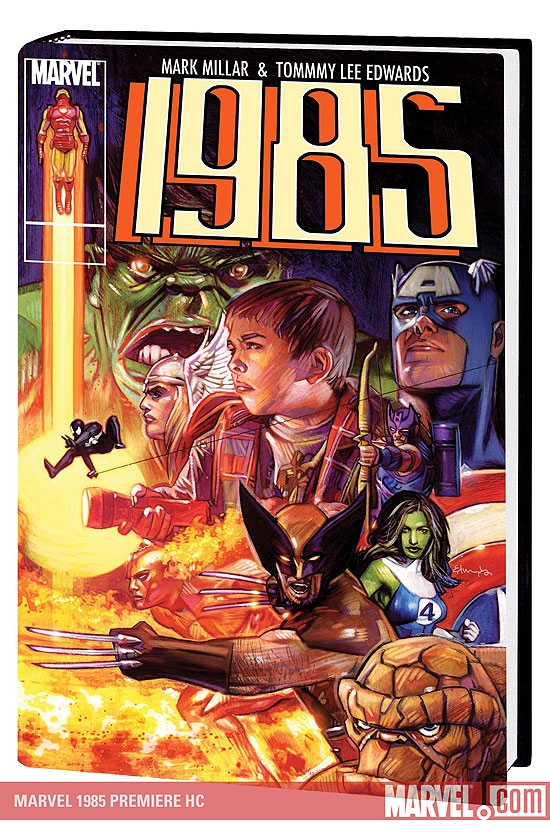 Marvel 1985 Premiere (Hardcover) Comic Issues Comic
