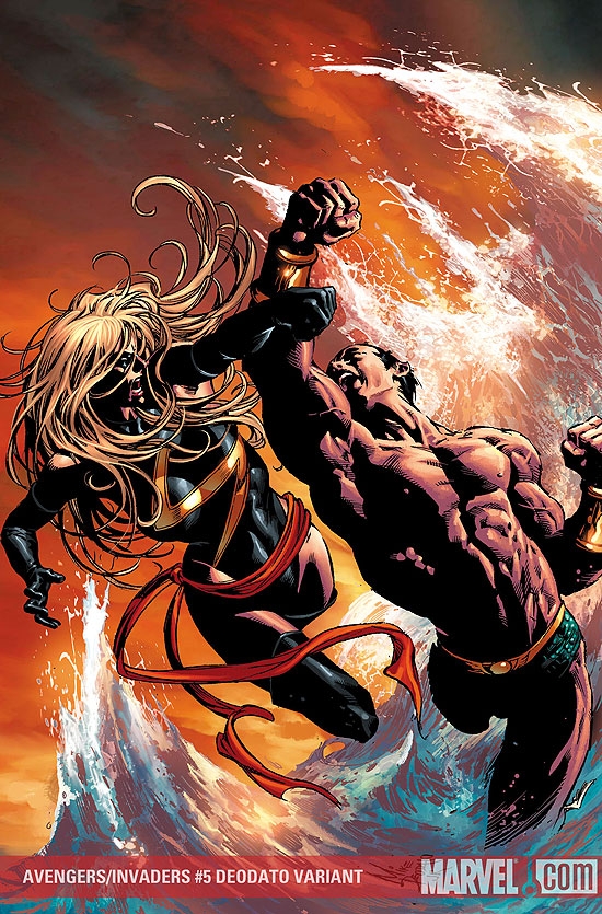 Avengers/Invaders (2008) #5 (Deodato Variant)
