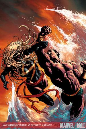 Avengers/Invaders (2008) #5 (Deodato Variant) Avengers/Invaders (2008) #5 (Deodato Variant)