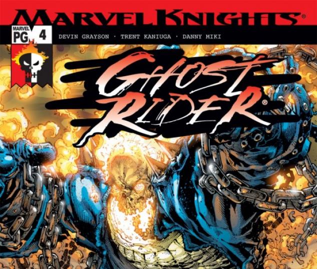 Ghost Rider (2001) #4 | Comics | Marvel.com