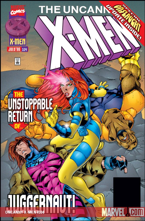 Uncanny X-Men (1981) #334