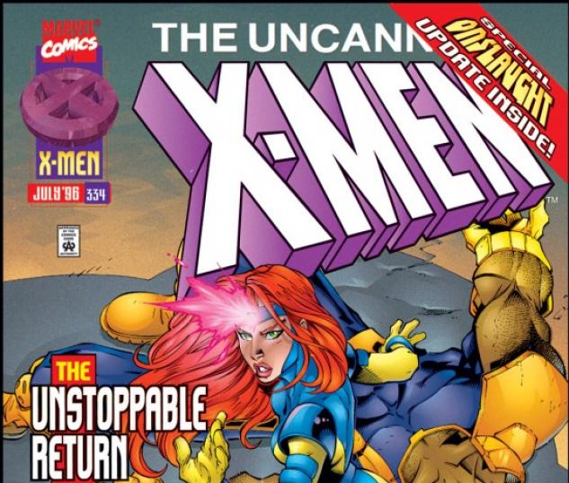 UNCANNY X-MEN #334