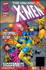 Uncanny X-Men (1963) #334 cover