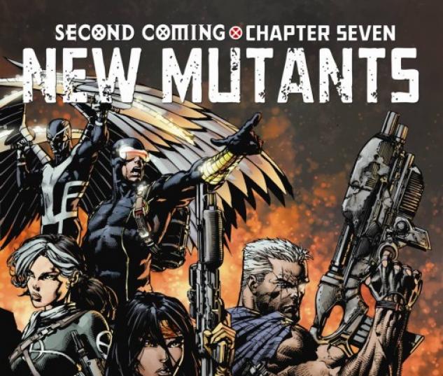 New Mutants (2009) #13 (FINCH VARIANT)