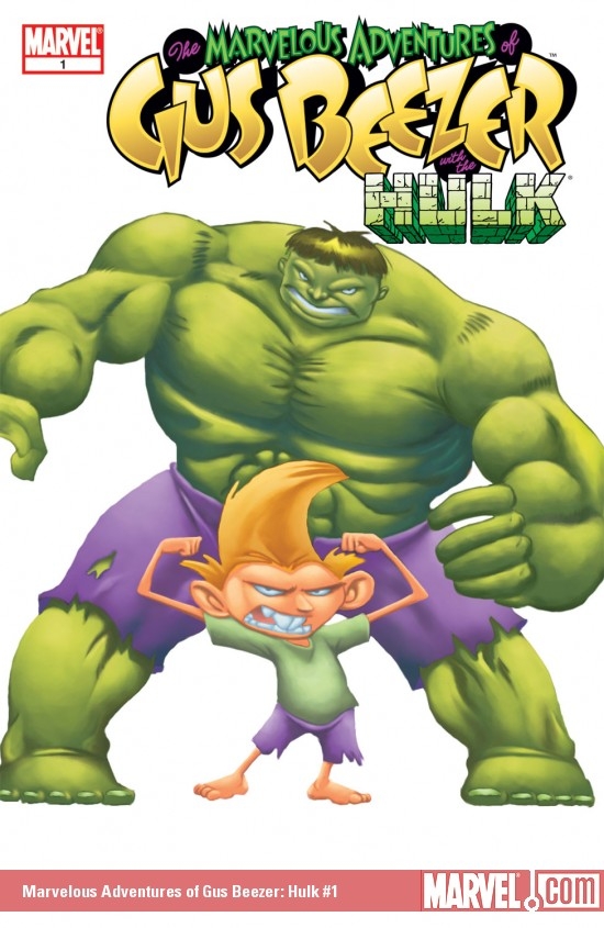 Marvelous Adventures of Gus Beezer: Hulk (2003) #1
