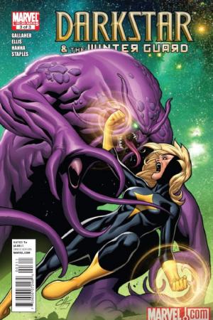 Darkstar and the Winter Guard (2010) #3 Darkstar and the Winter Guard (2010) #3