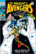 Avengers (1963) #64 cover