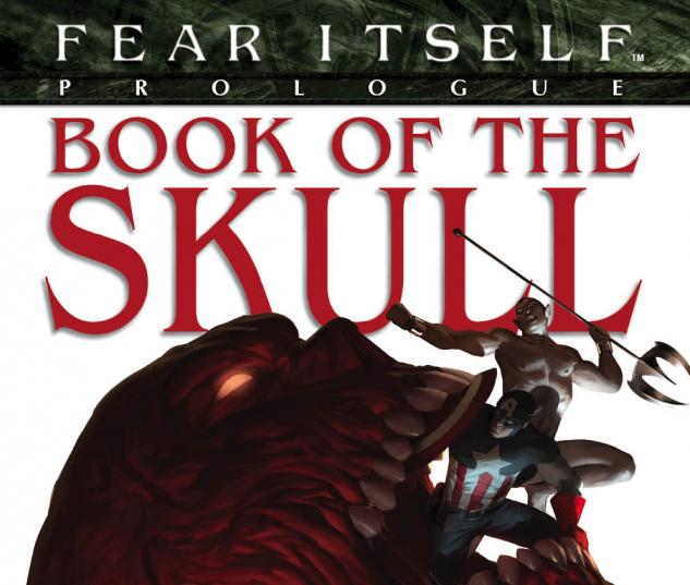 Fear Itself: Book of the Skull #1 Second Printing Variant cover by Marko Djurdjevic