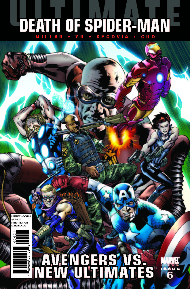 Marvel Comics ULTIMATE COMICS AVENGERS #6 