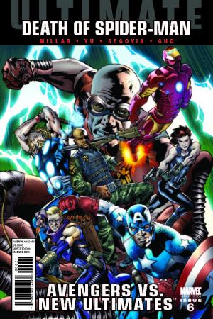 Ultimate Avengers Vs. New Ultimates (2011) #6 (Hitch Variant)