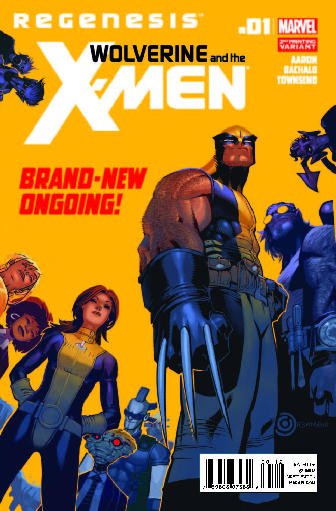 Wolverine & the X-Men (2011) #1 (2nd Printing Variant)