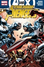 New Avengers (2010) #24 cover