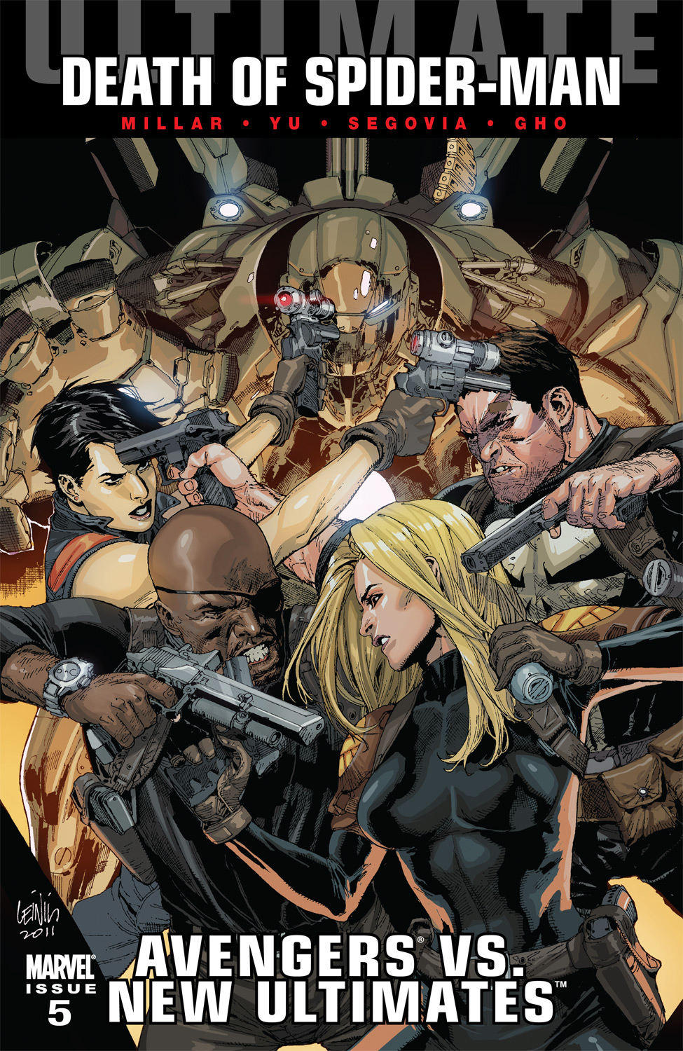 Ultimate Avengers Vs. New Ultimates (2011) #5