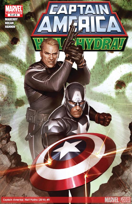Captain America: Hail Hydra (2010) #5