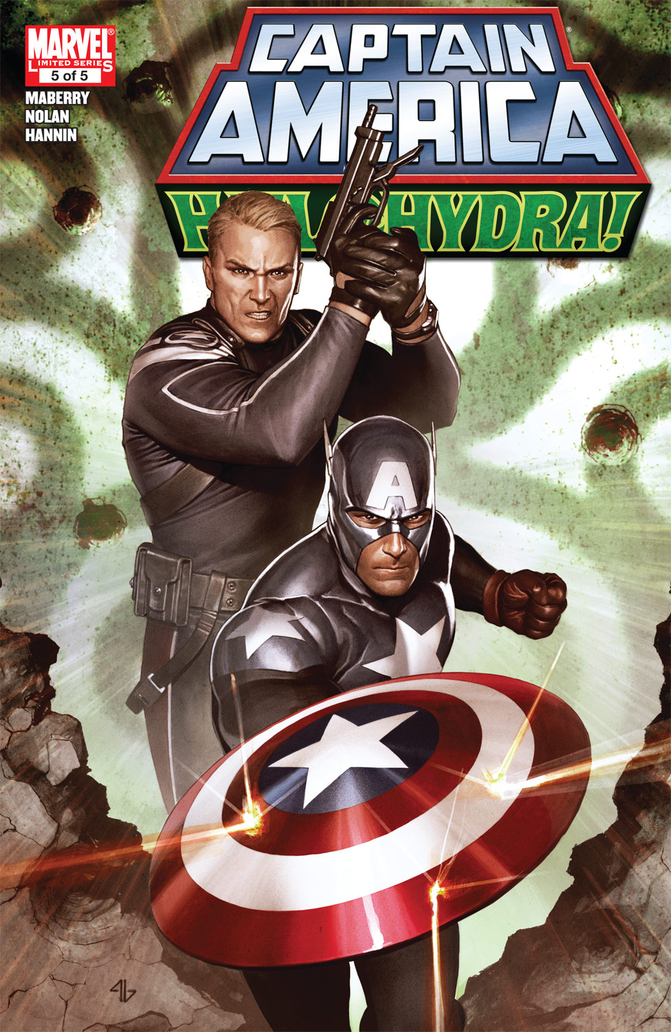 Captain America: Hail Hydra (2010) #5