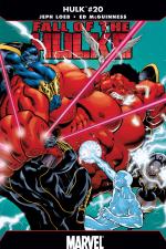 Hulk (2008) #20 cover