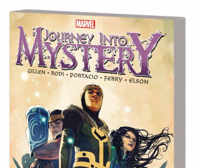 JOURNEY INTO MYSTERY VOL. 1: FEAR ITSELF TPB (COMBO)
