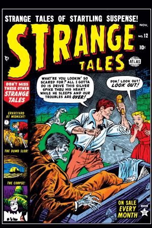 Strange Tales (1951) #12 | Comic Issues | Marvel