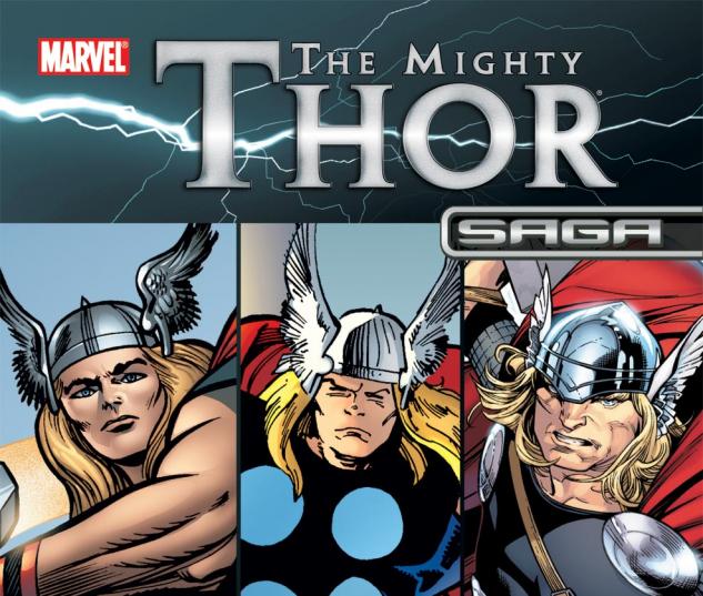 The Mighty Thor Saga (2011) #1 Cover